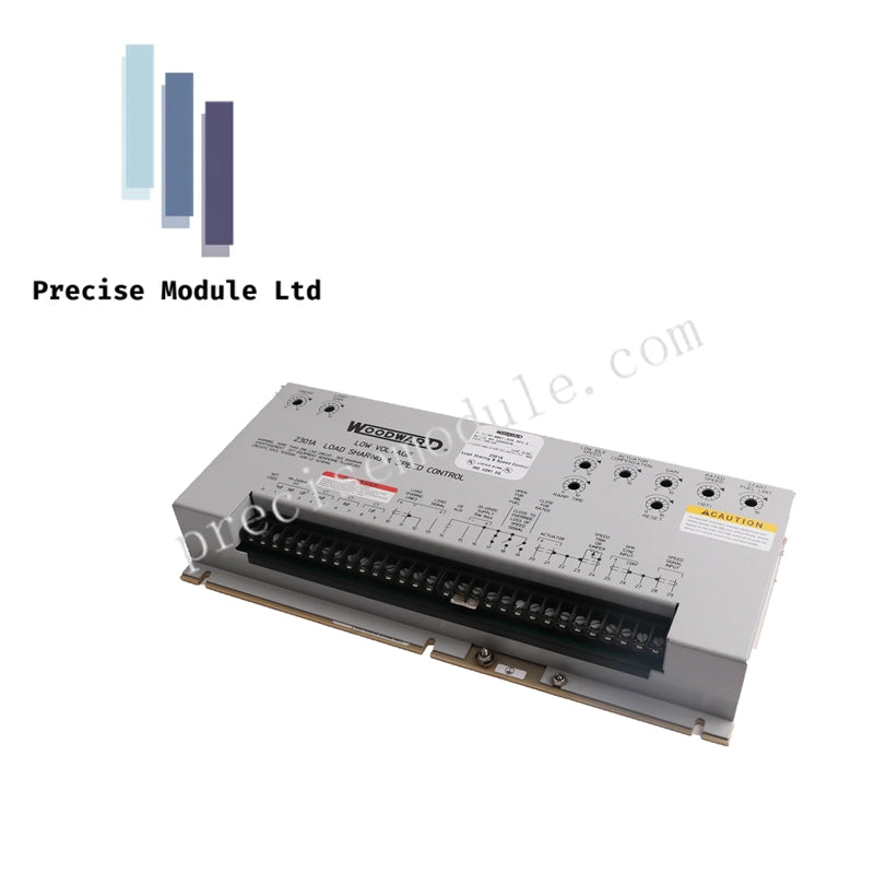 Woodward 9905-002 2301A High Voltage Speed Controller