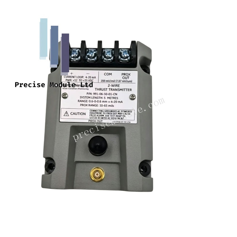 Bently Nevada 991-06-50-01-CN 991 Series Thrust Transmitter