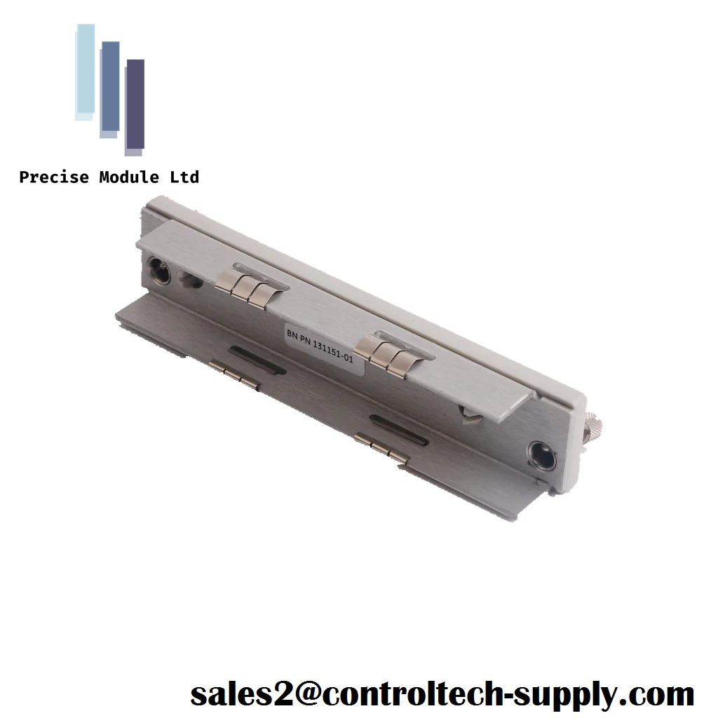 Bently Nevada 131151-01 Half-height Blank Front Panel Cover New In Stock