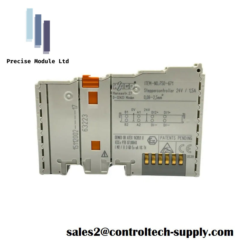 WAGO 750-671 Stepper Controller Promotional Price