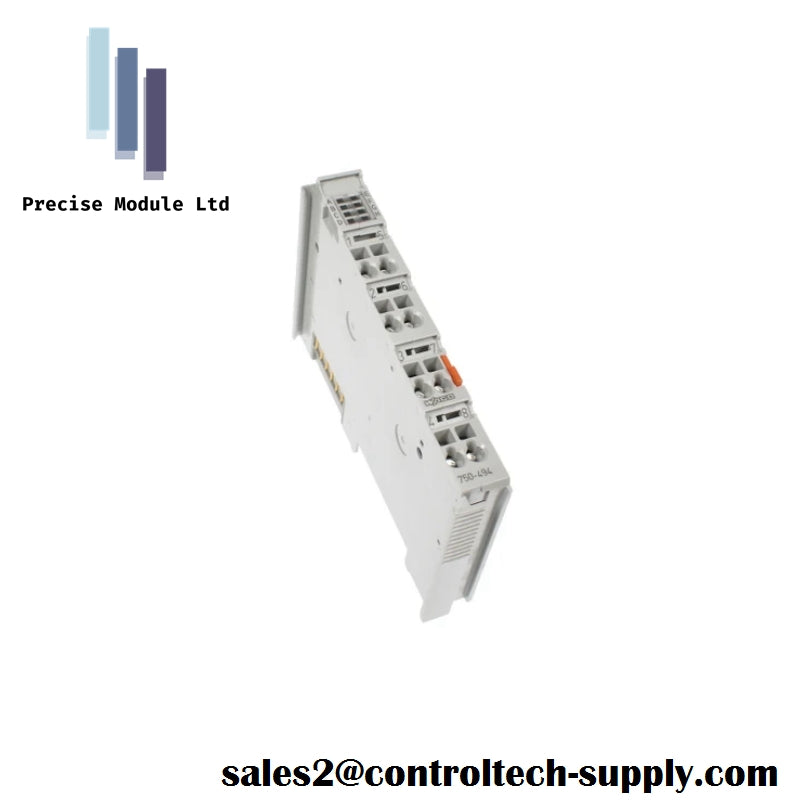 WAGO 750-494 Power Measurement Module Quick Response – Precise Module Ltd.