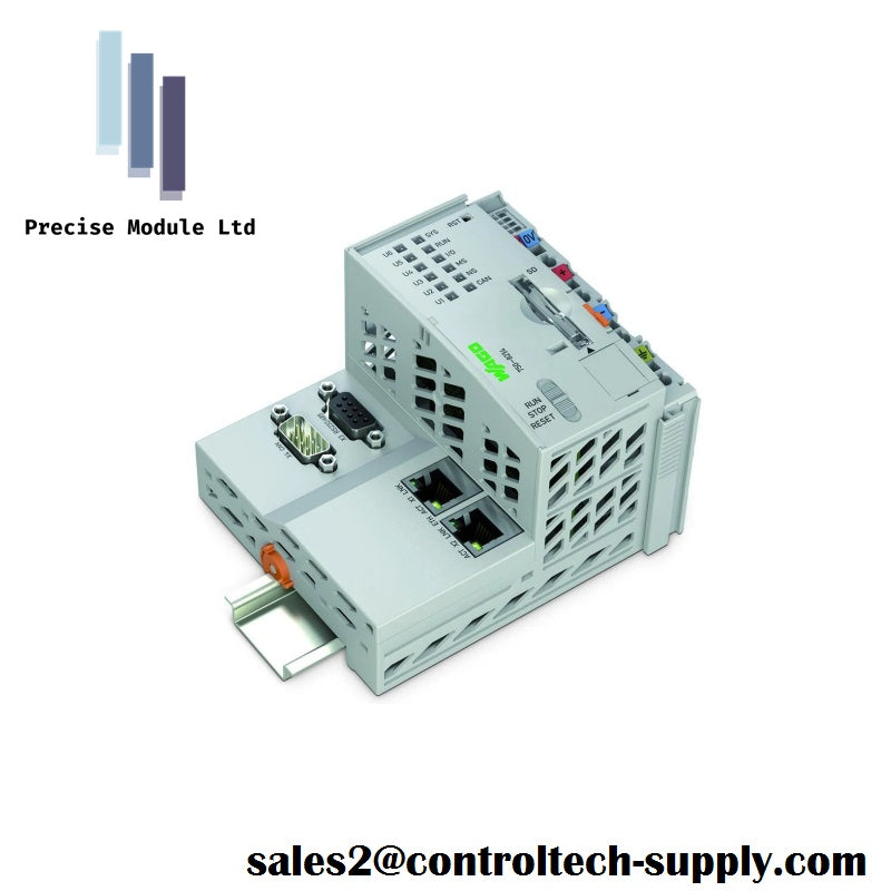 WAGO 750-8214 CPU Unit New In Stock – Precise Module Ltd.
