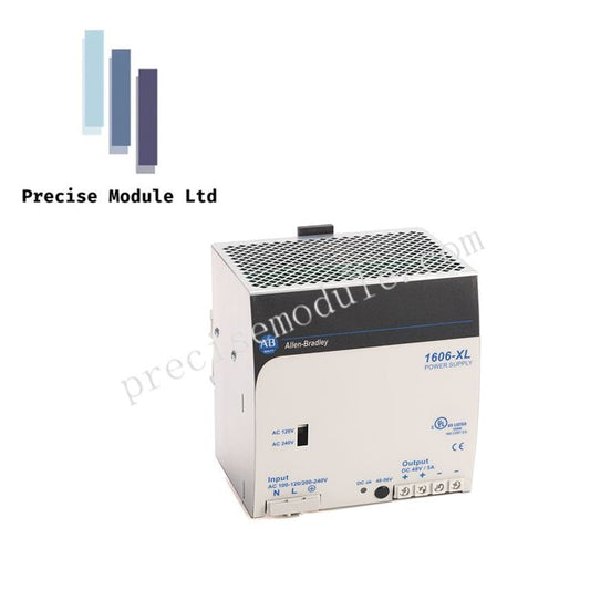 Allen-Bradley 1606-XL480EP 480W DIN-Rail Power Supply 24V DC