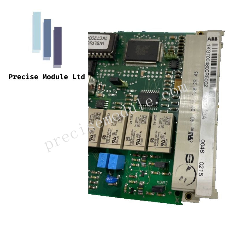 ABB  1KGT004800R5002  Command Module