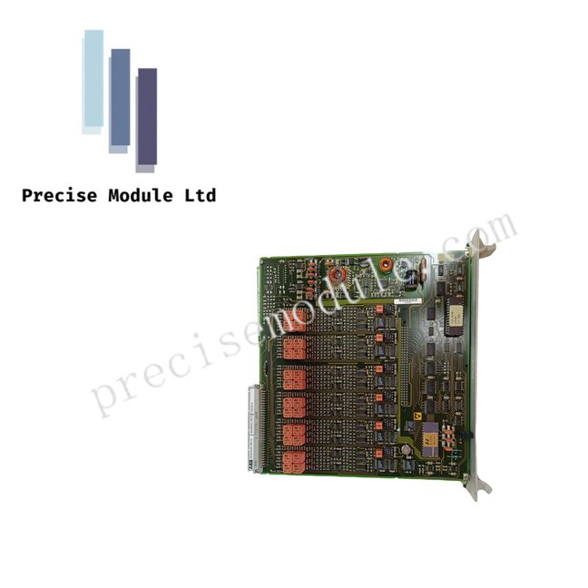 ABB 216EA61b UNITROL 6000 MEGATROL Analog I/O Module