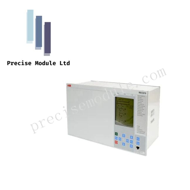 ABB Relion® 670 REC670 Bay Control IED | Intelligent Substation Controller