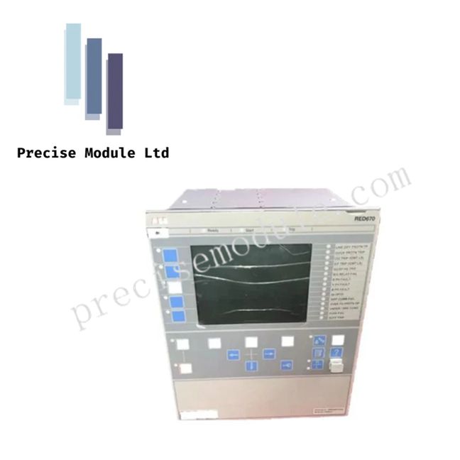 ABB RED670 1MRK002810-AB Line Differential Protection Relay