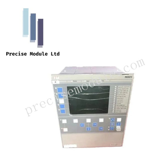 ABB RED670 1MRK002810-AB Line Differential Protection Relay
