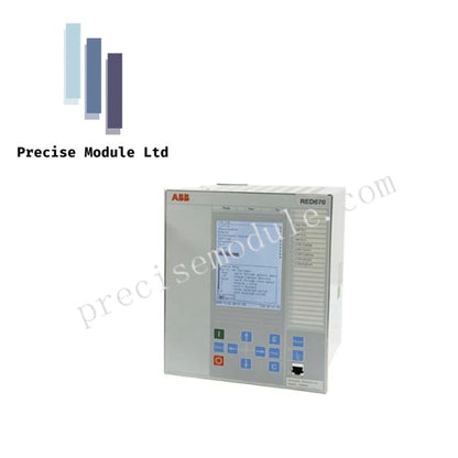 ABB RED670 1MRK002810-AB Line Differential Protection Relay