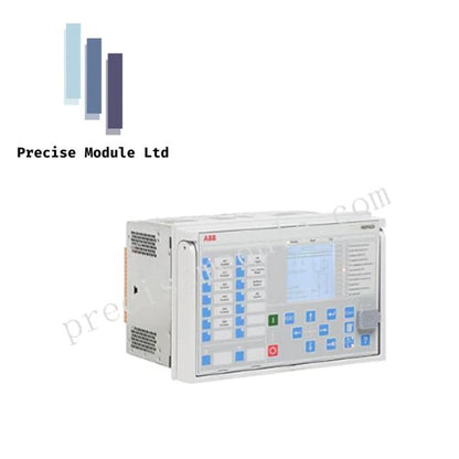 ABB REF630 Relay | Feeder Protection & Control | Relion 630