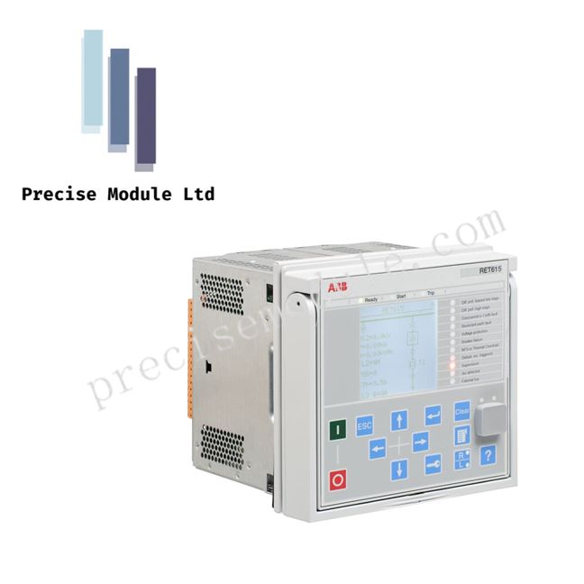 ABB RET615 615 Series Transformer Protection Relay IED