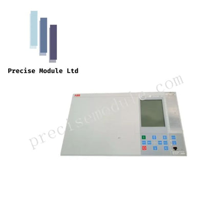 ABB RET670 MBr02 LHMI Medium Graphical Display | Part Number 1MRK000008-MBr02