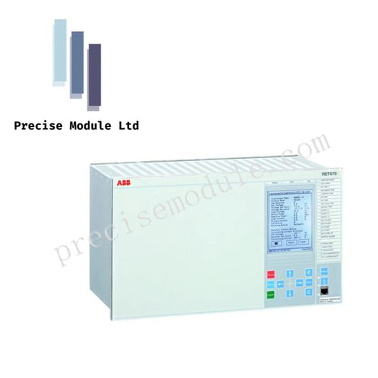 ABB RET670 1MRK000008-NBr02 HMI Display Panel Relion 670
