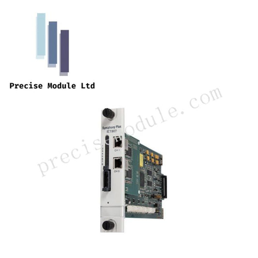 ABB SPIET800 IET800 Ethernet CIU өткөрүү модулу Symphony Plus/Harmony