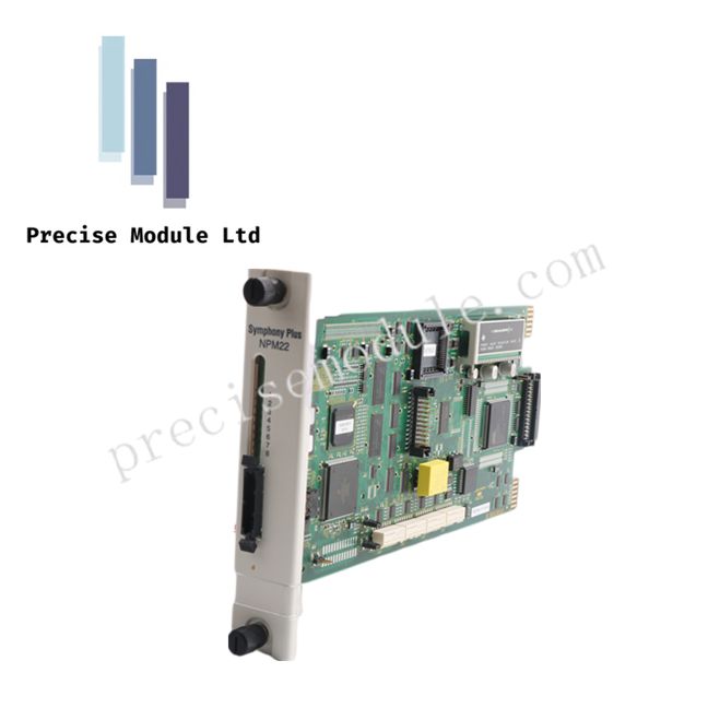ABB SPNPM22 Network Processing Module | Bailey INFI 90 Control