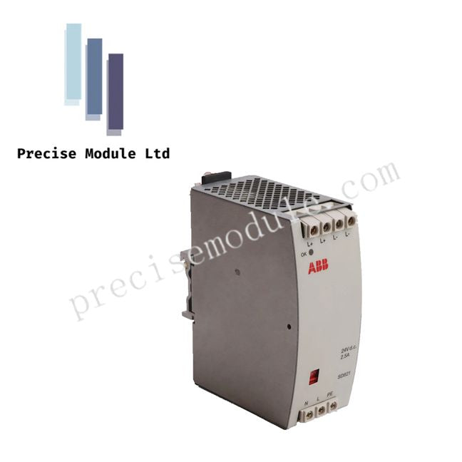 ABB SPS02 24VDC 5A Submodule Power Supply Unit