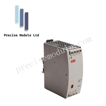 ABB SPS02 24VDC 5A Submodule Power Supply Unit