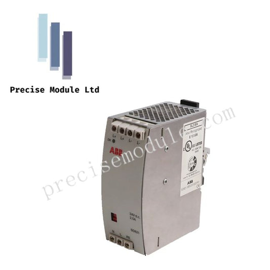 ABB SPS02 24VDC 5A Submodule Power Supply Unit