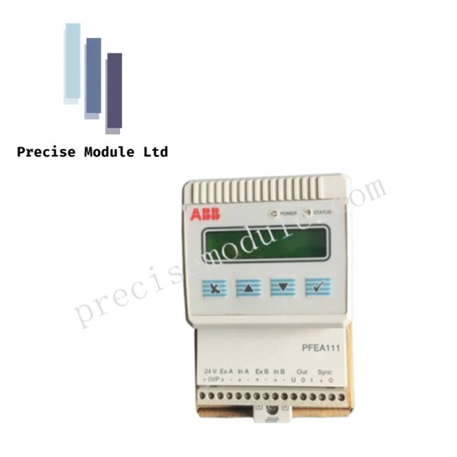 ABB PFEA111-20 3BSE050090R20 Tension Electronics Module