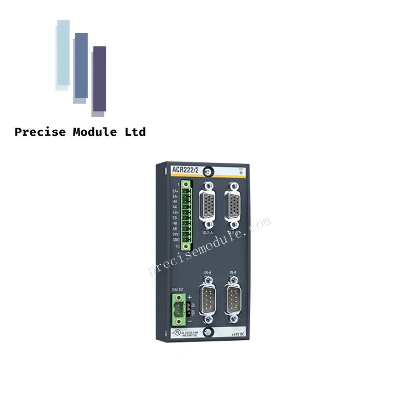 Precise Controller Bachmann ACR222/2 Axis Controller Module – Precise Module Ltd.