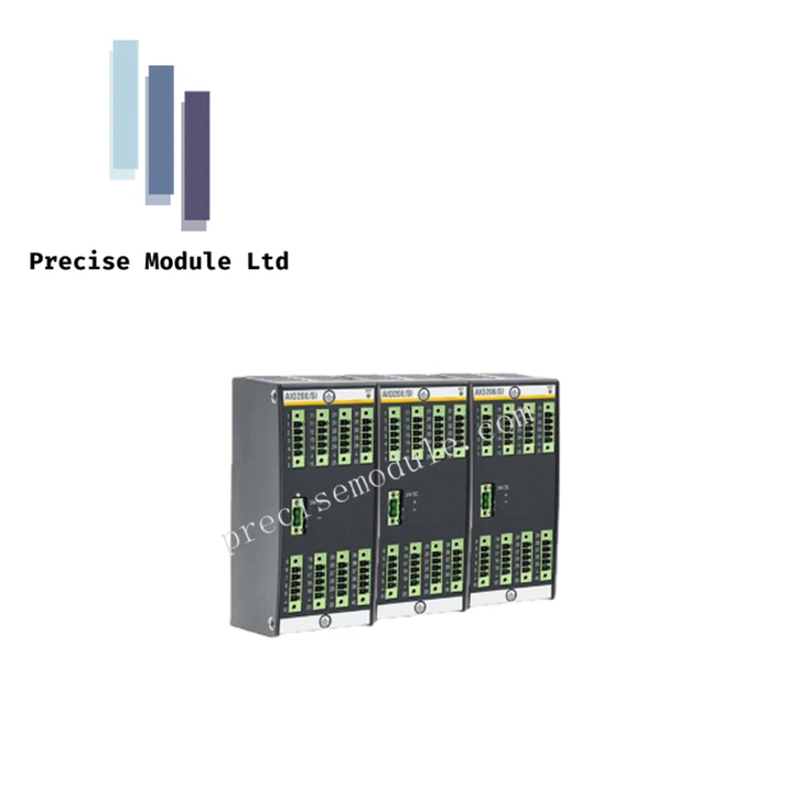 Bachmann AI204/2 Analog Input Module – Precise Module Ltd.