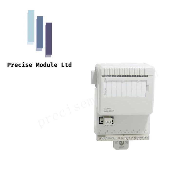 ABB AO801 – Analog Output Module