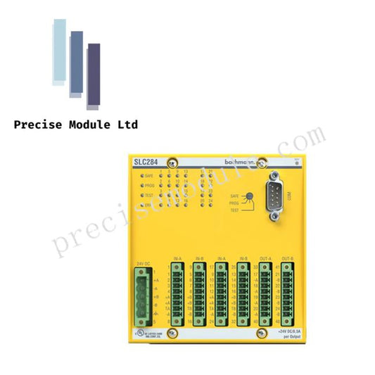 Bachmann SLC284 SIL3 Safety Processor Module | High-Performance Controller