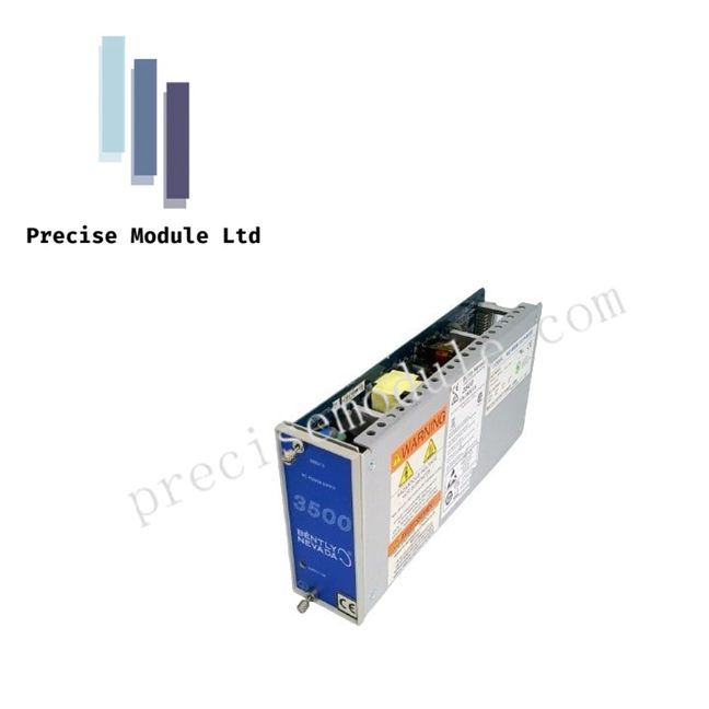 Bently Nevada 106M1079-01 3500/15 Universal AC Power Supply Module