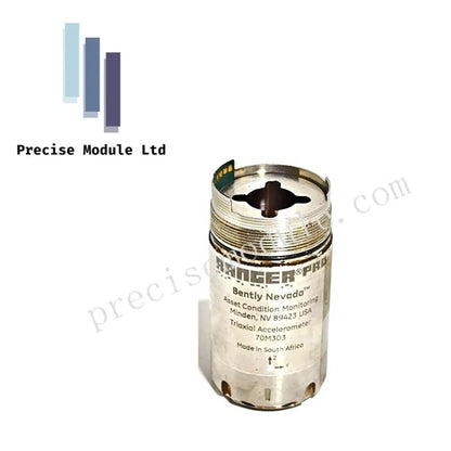 Bently Nevada 121M6469-02 Wireless Triaxial Sensor for Industrial Machinery