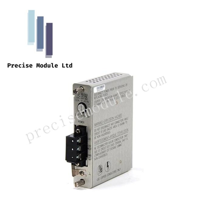 Bently Nevada 125840-01 High Voltage AC Power Input Module 3500 Series