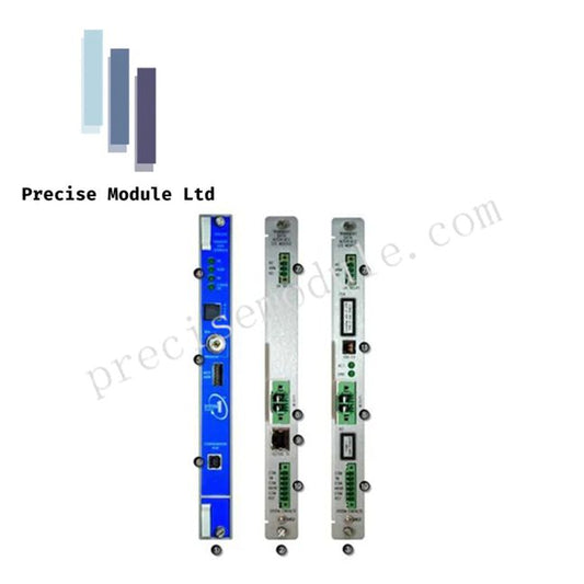 واجهة بيانات عابرة مزدوجة من سلسلة Bently Nevada 138607-01 3500