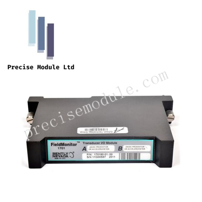 Bently Nevada 170180-01-00 FieldMonitor External Transducer I/O Module