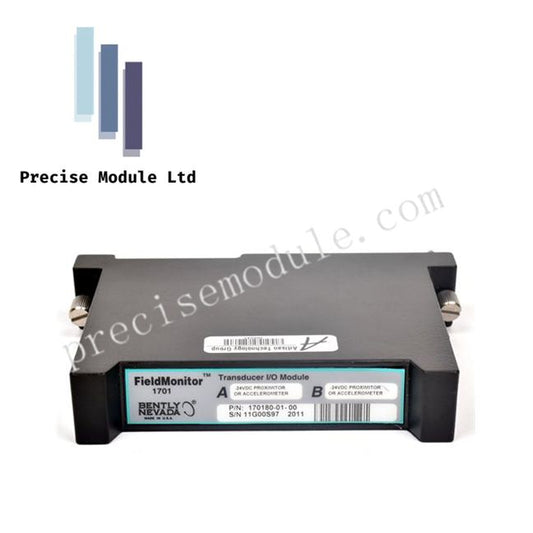 بنتلي نيفادا 170180-01-00 وحدة الإدخال/الإخراج لمحول الطاقة الخارجي FieldMonitor