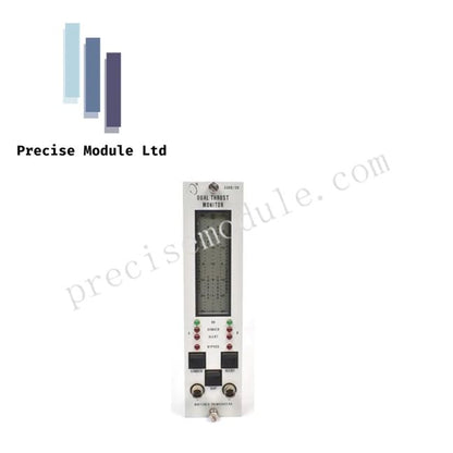 Bently Nevada 3300/16-02-01-01-00-00-02 | Dual Vibration Monitor