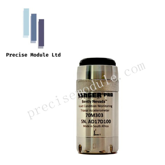 Bently Nevada 70M303 Ranger Pro Wireless Triaxial Vibration Sensor