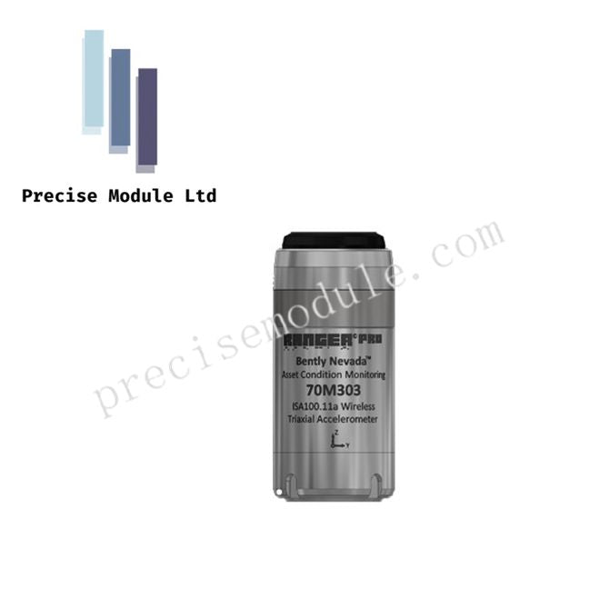 Bently Nevada 70M303 Wireless Tri-Axial Vibration Sensor | Ranger Pro
