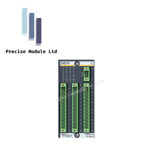 Bachmann DIO216 Digital Input/Output Module