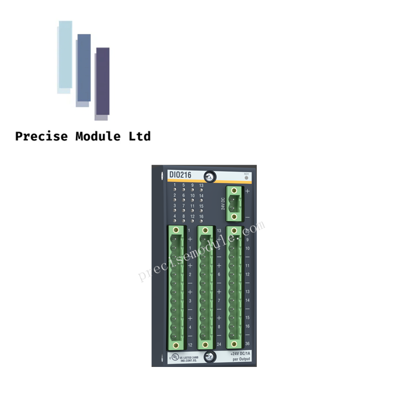 Bachmann DIO216 Digital Input/Output Module