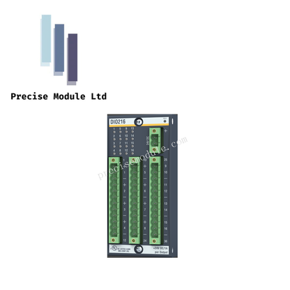 Bachmann DIO216 Digital Input/Output Module