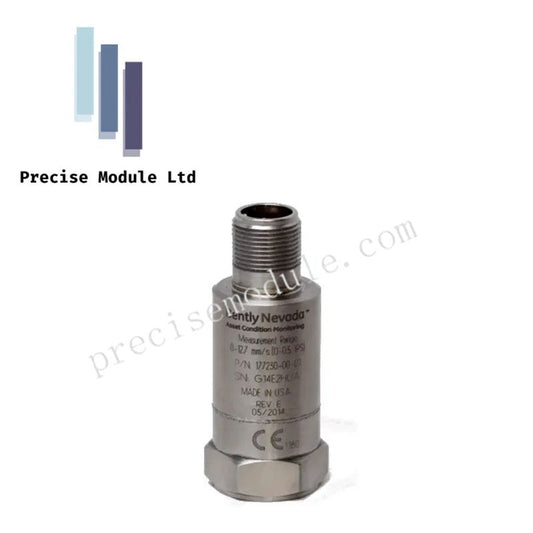 Bently Nevada 177230-01-01-05+16710-30 Vibration velocity