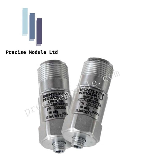Bently Nevada 200350 Accelerometers – Industrial Vibration Sensors