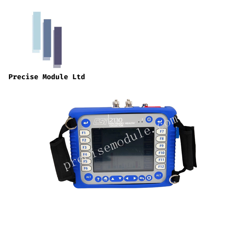Emerson CSI 2130 Machinery Health Analyzer