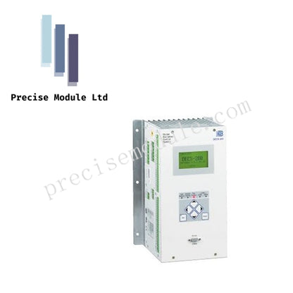 Basler DECS-200-2L | Digital Excitation Control System | Synchronous Generator Voltage Regulator