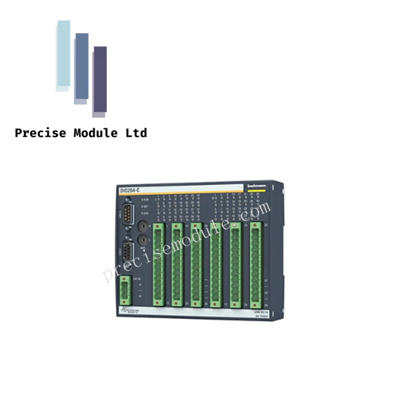 Bachmann DIO264-C CAN Slave Digital Input/Output Module