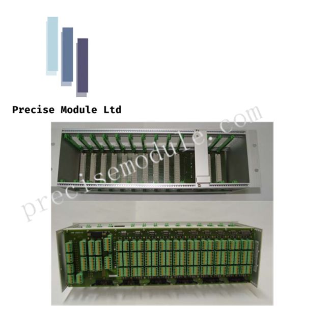 Emerson Epro IMR 6000/10 | MMS 6000 System Rack for Industrial ...