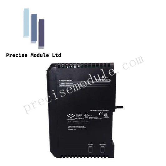 Emerson DeltaV S-Series KJ2005X1-BA1 Вертикалдык киргизүү/чыгаруу ташуучусу 8 уячалуу