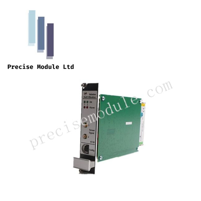 EPRO A6110 MMS 6000 Shaft Relative Vibration Monitor