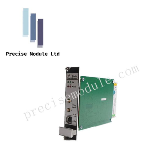 EPRO A6110 MMS 6000 Shaft Relative Vibration Monitor