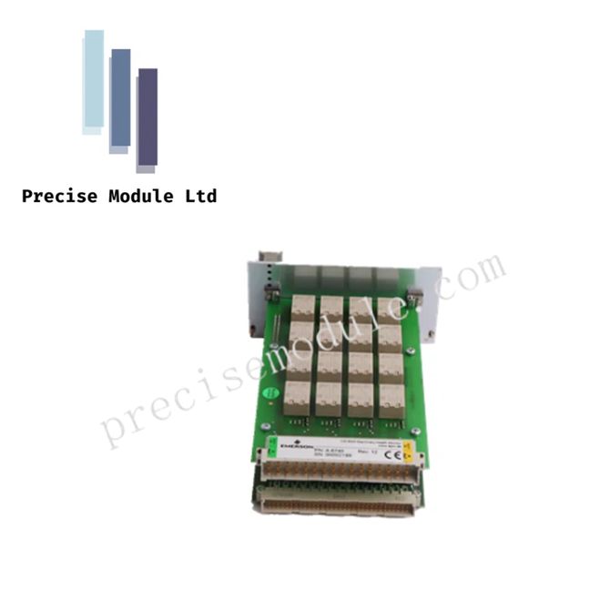 EPRO A6740 MMS 6000 16-Channel Output Relay Module