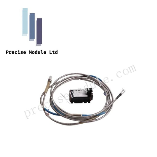Emerson EPRO CON021 + PR6423/010-100 Eddy Current Sensor System